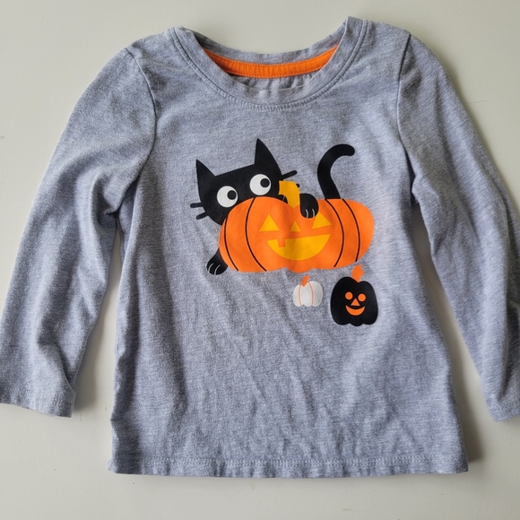 Halloween Kitty Tee - Picture 1 of 1